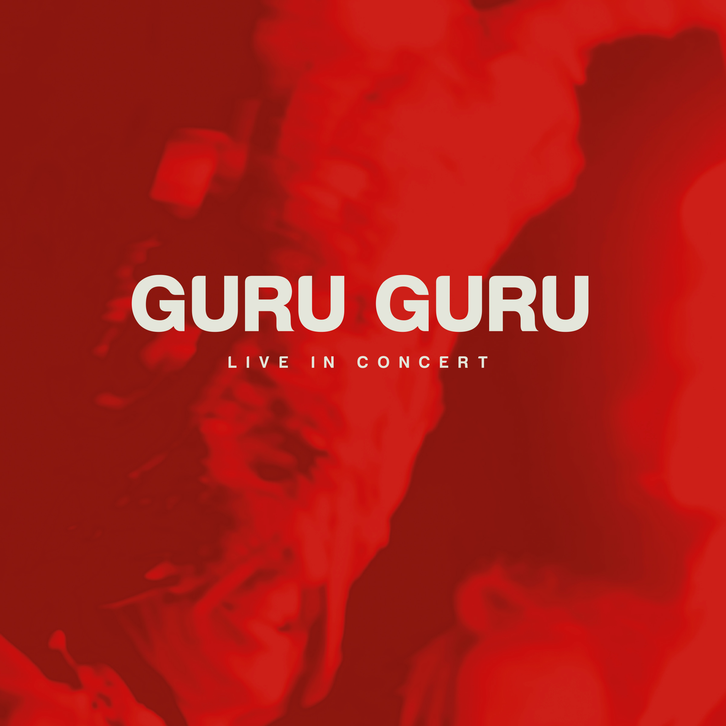 Guru Guru - Live in Concert 2 CDs + DVD